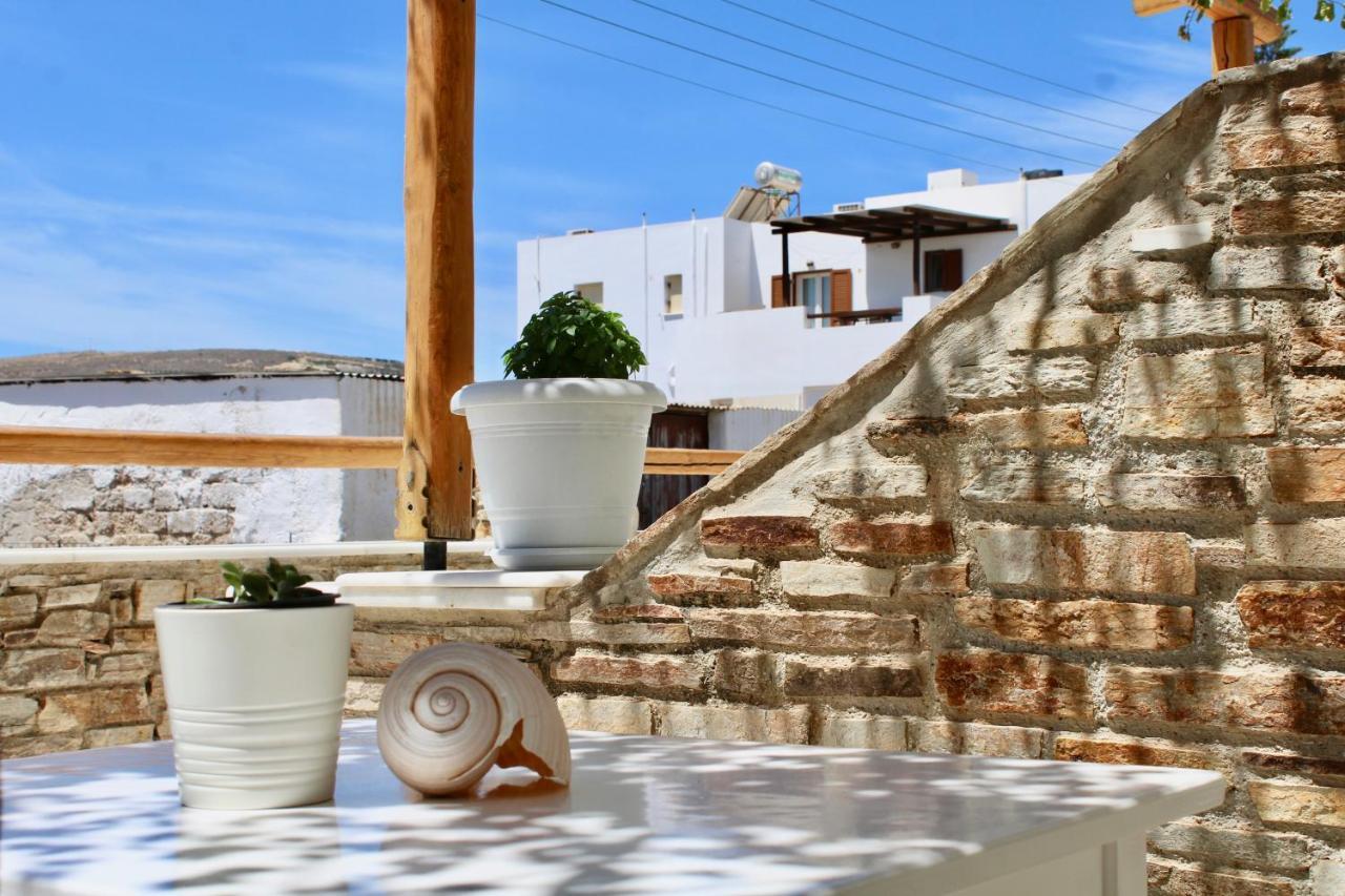 Aegeo Inn Antiparos by Eksteriør billede