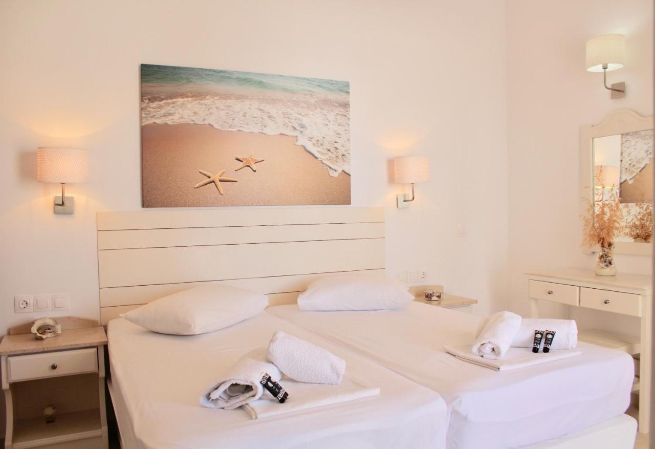 Aegeo Inn Antiparos by Eksteriør billede