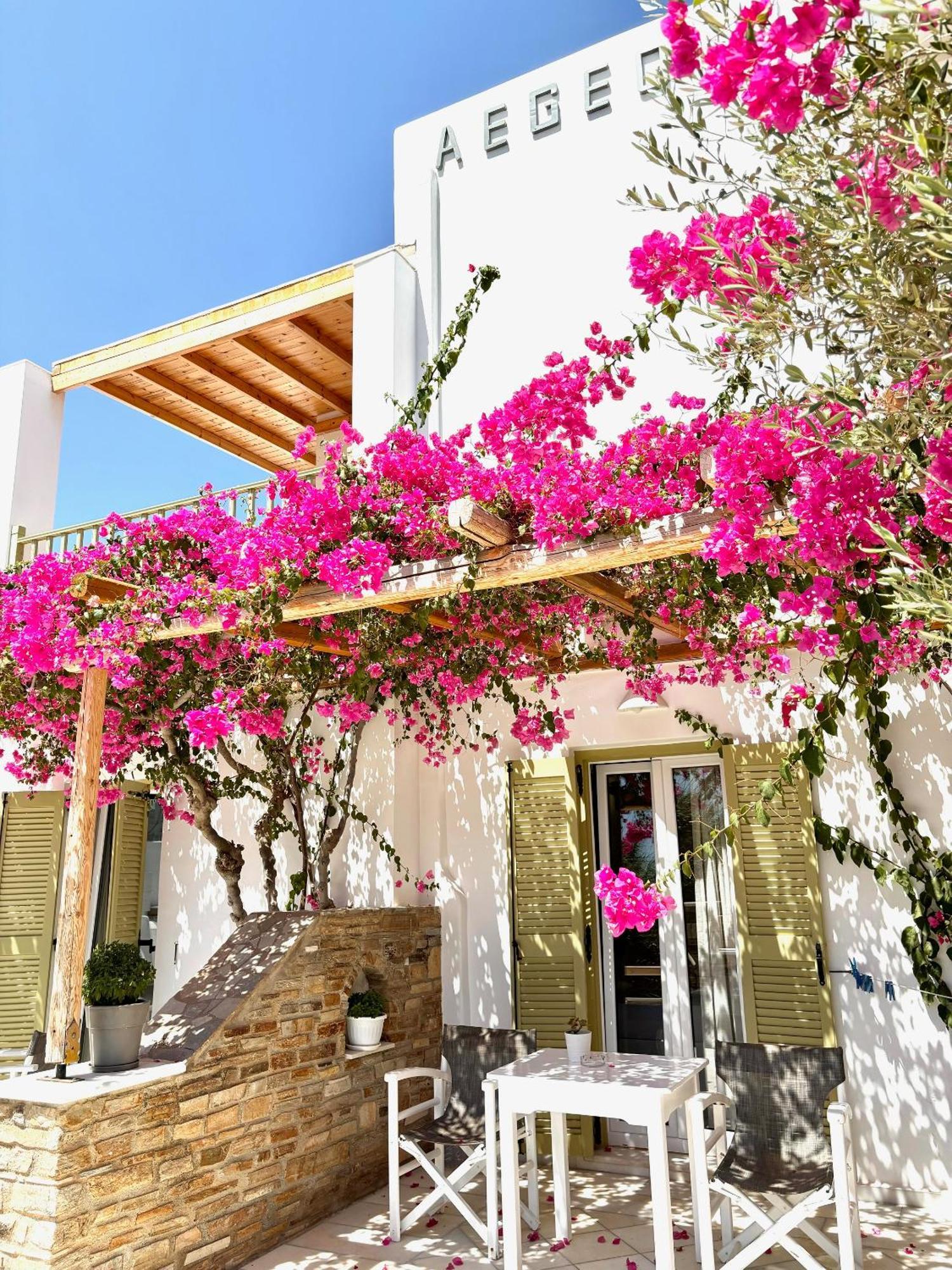 Aegeo Inn Antiparos by Eksteriør billede