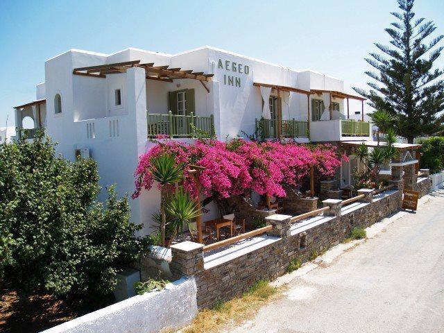 Aegeo Inn Antiparos by Eksteriør billede