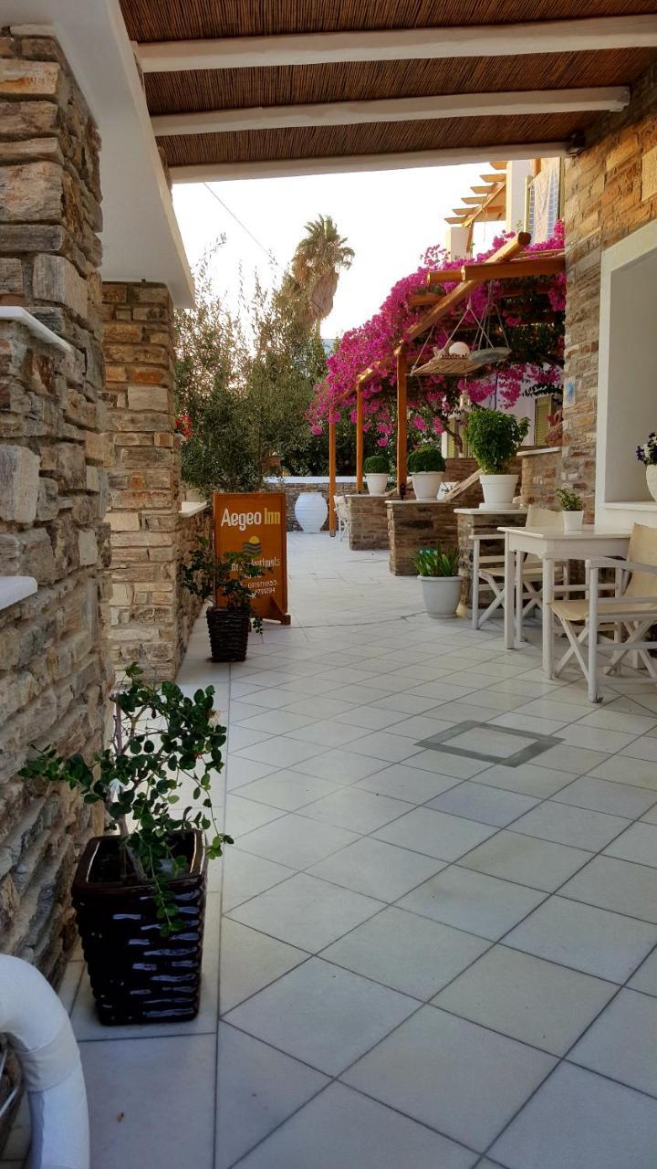 Aegeo Inn Antiparos by Eksteriør billede