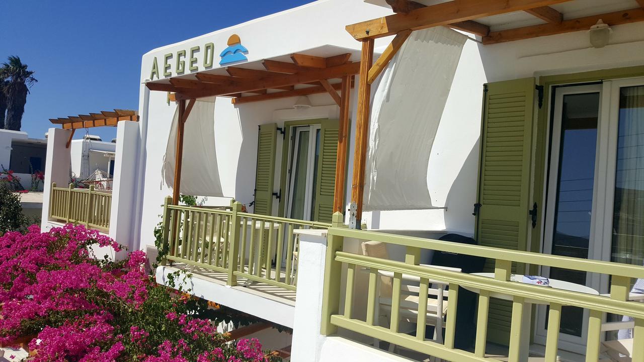 Aegeo Inn Antiparos by Eksteriør billede