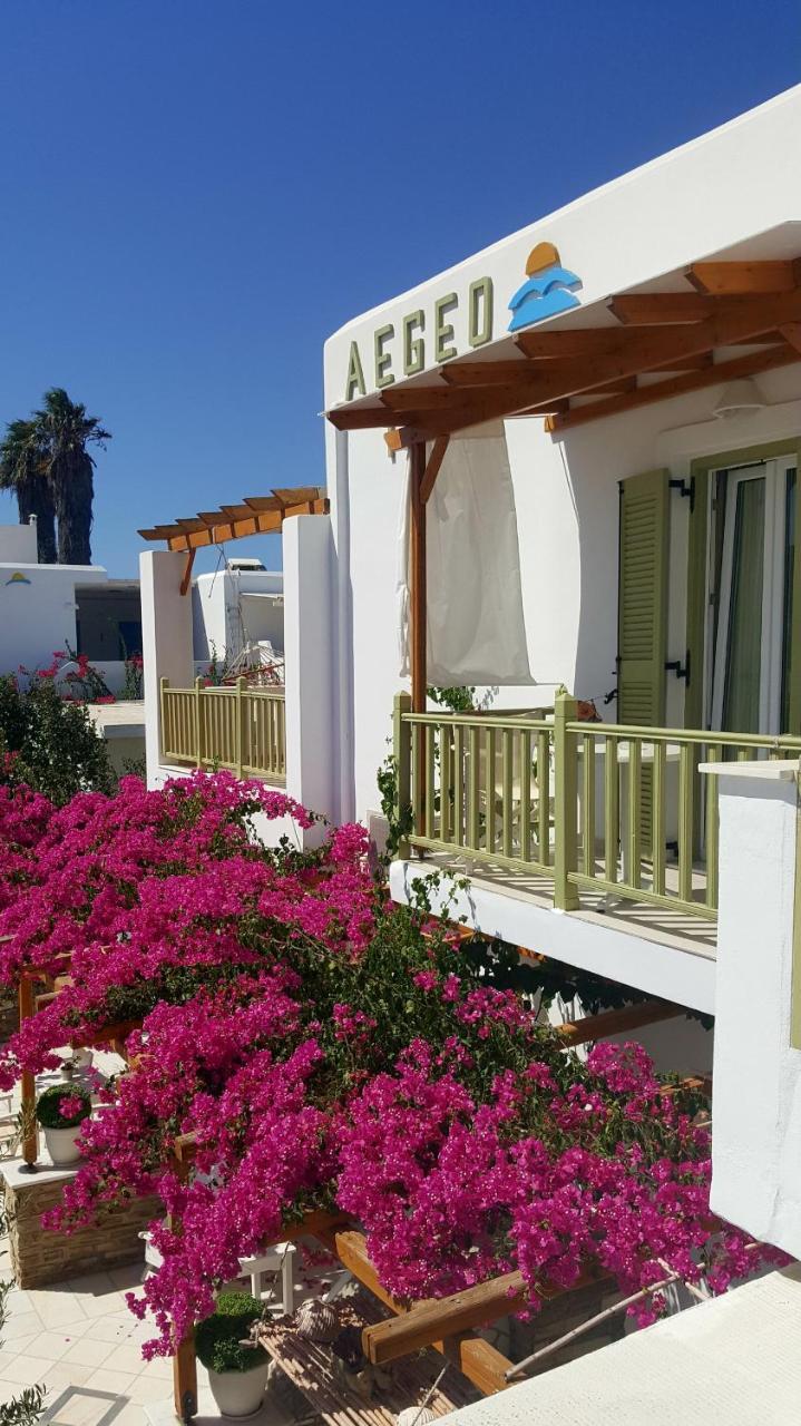 Aegeo Inn Antiparos by Eksteriør billede